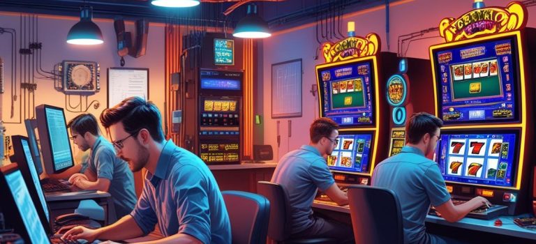 Slot dalam Sejarah dan Masa Depan Industri Hiburan